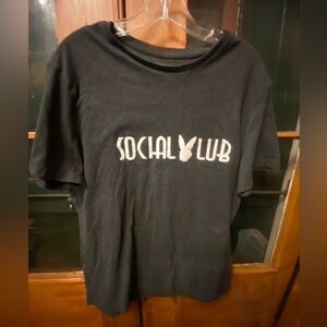 Social Klein Black T-Shirt